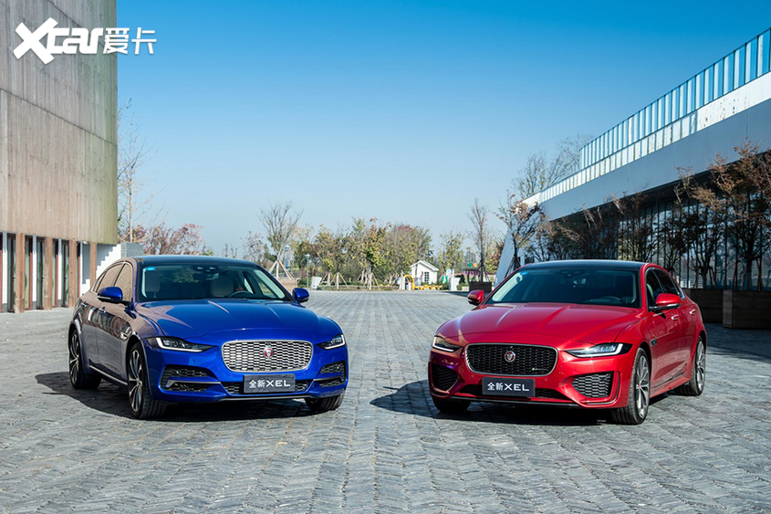 试驾中期改款捷豹XEL 试驾中期改款捷豹XEL