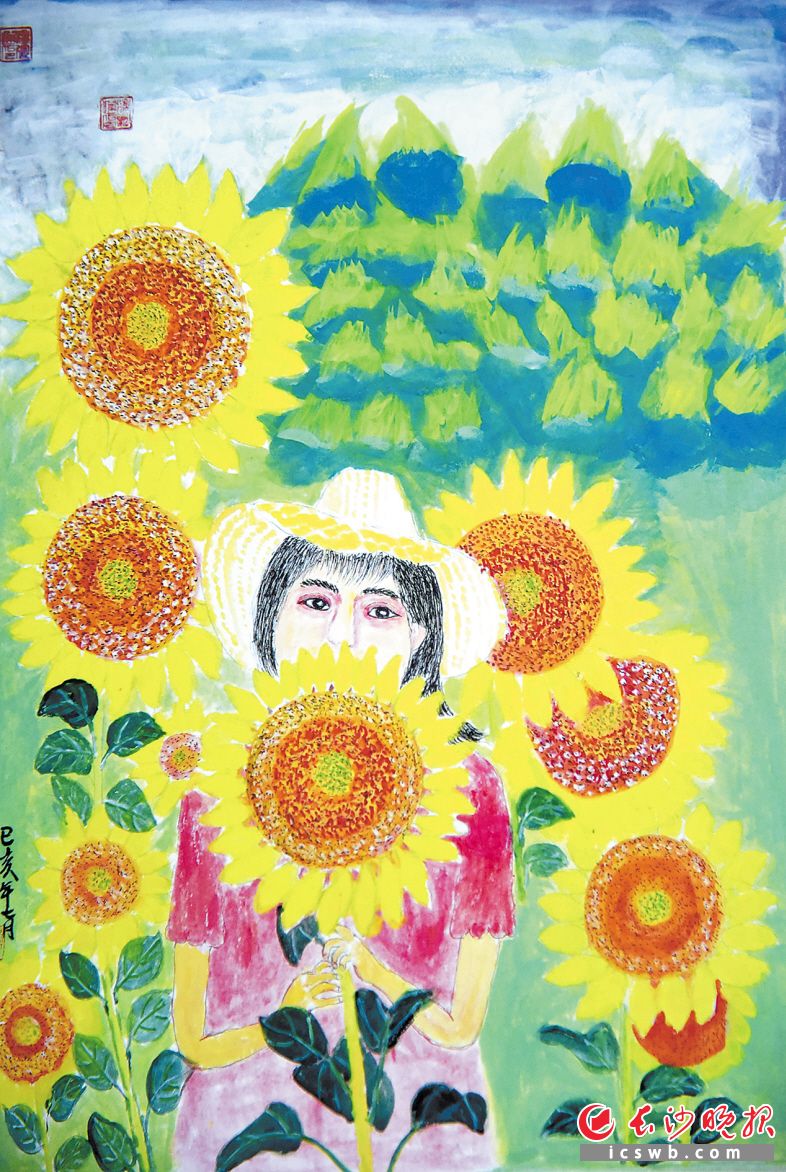 →杨佩莲作品。