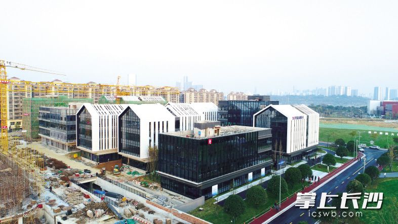 作为大科城建设的引领项目,中建智慧谷建设速度快、模式新、前景好。