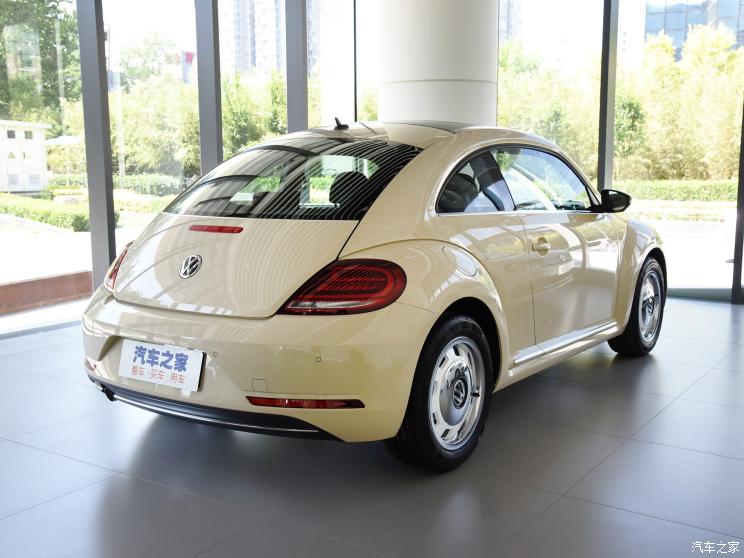 大众(进口 甲壳虫 2019款 180tsi 珍藏版