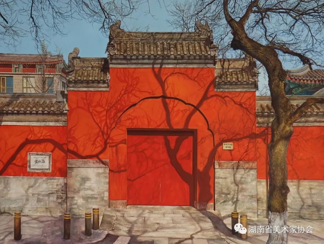 展品欣赏丨祖国的笑容这样美:首届中国水彩风景画展