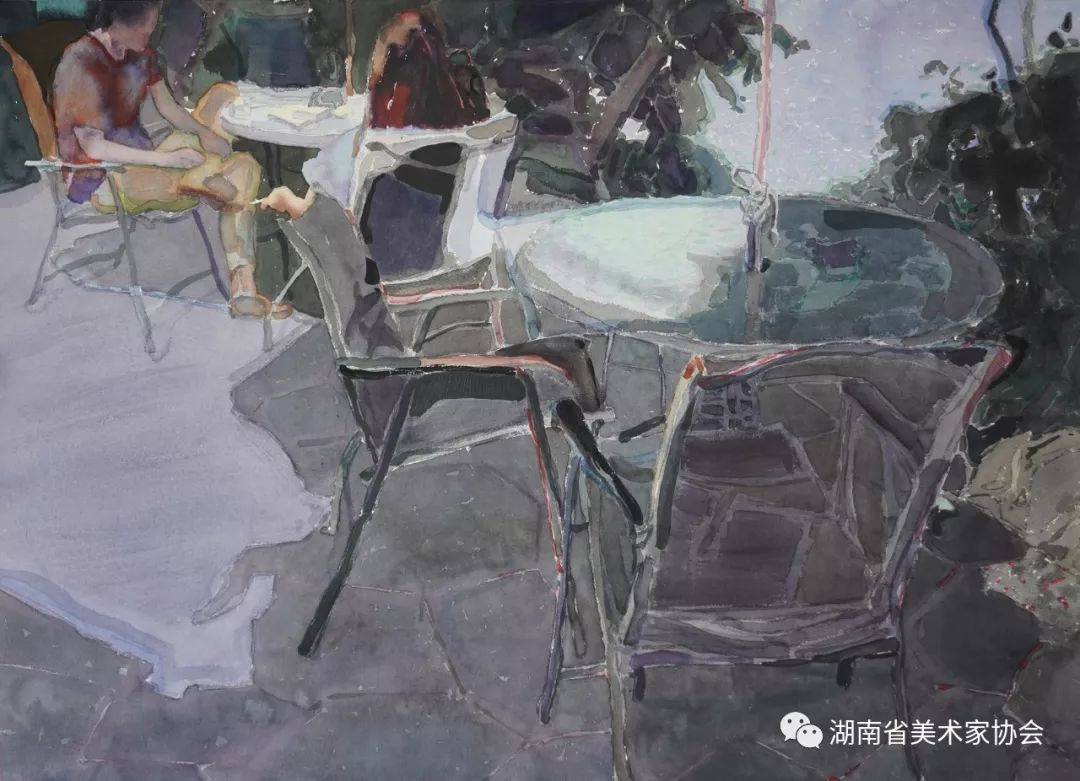 展品欣赏丨祖国的笑容这样美:首届中国水彩风景画展