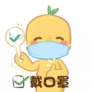 出门戴口罩,安全有保障!