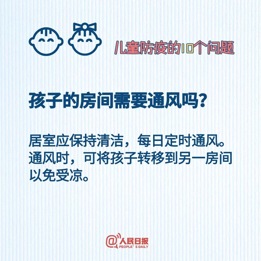 最小确诊病例仅1个月！儿童防疫10个问题,这回一次说清楚