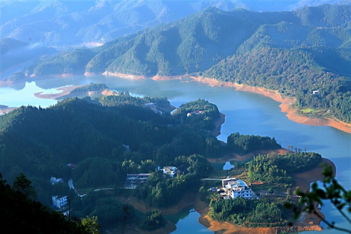 常宁天堂湖 - 美丽湖南 - 新湖南