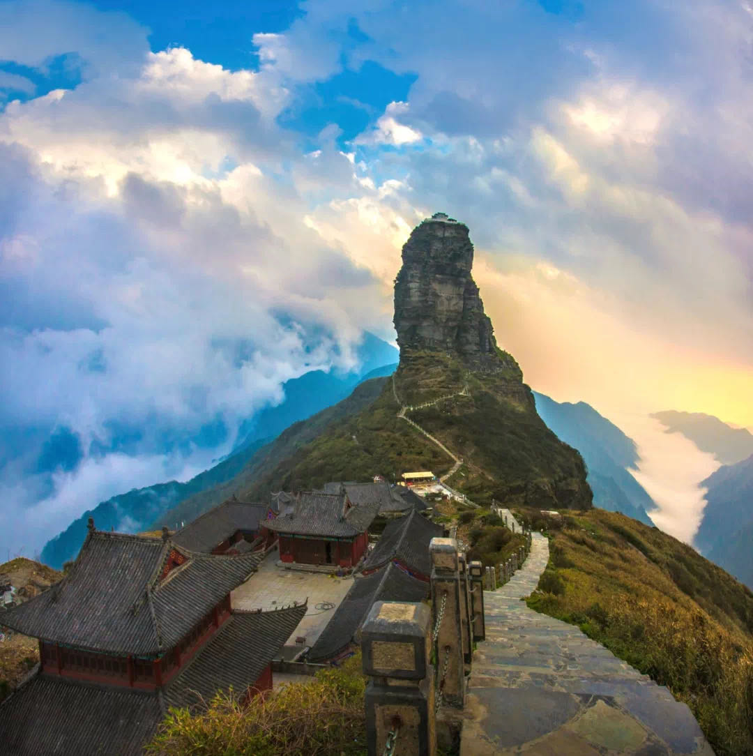 疫情过后,山花烂漫时,我们一起相约贵州梵净山