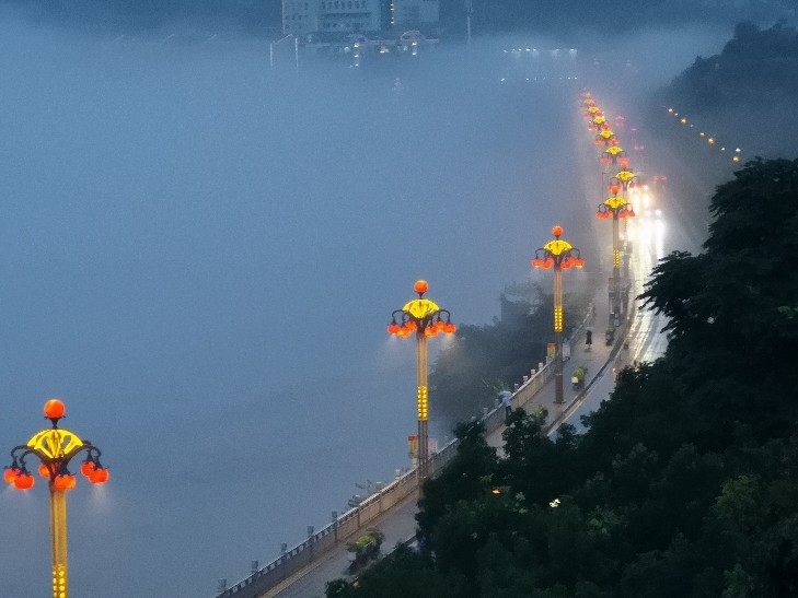 烟雨濛濛