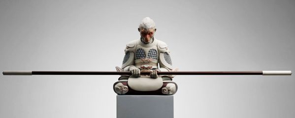 王瑞琳的孙悟空雕塑设计 又帅又深沉