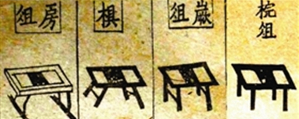 学问丨中国古代家具的鼻祖竟然是它