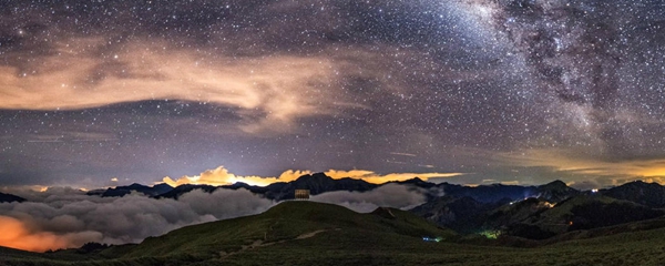 6月，去湖南这些地方观星最浪漫