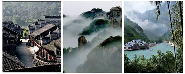 湖南最难忘的7个旅游地，个个美如画