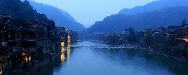 不去湘西 就不算到过湖南旅游