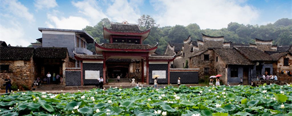 湖南文化底蕴最厚重的“湘南第一村”