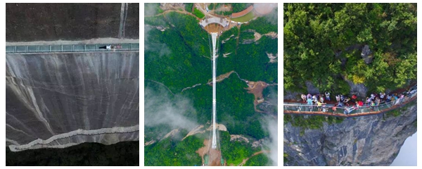 湖南9处最惊险刺激的玻璃路，敢挑战吗