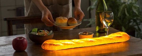 真面包做成的pampshade面包灯再推新款