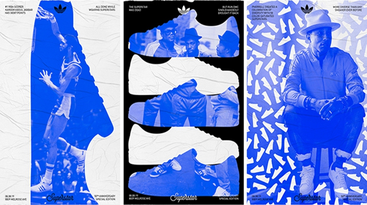 包装丨Adidas Superstar50周年版视觉设计