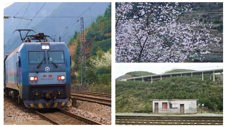 乘坐开往春天的慢火车，这5个湘西小站绝对要去！