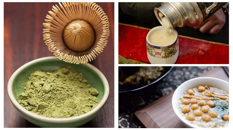 茶叶不仅能喝还能吃 中国各地最好吃的茶有你家乡吗？