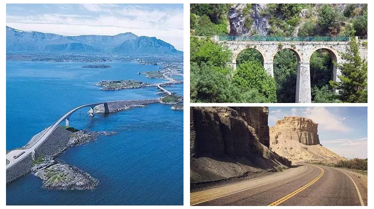 这个秋天去自驾吧！世界10大绝美公路 你最想去哪几个？