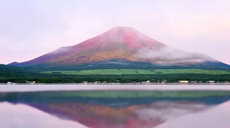 ins博主拍了1000多张照片全是富士山 每一张都是大片！