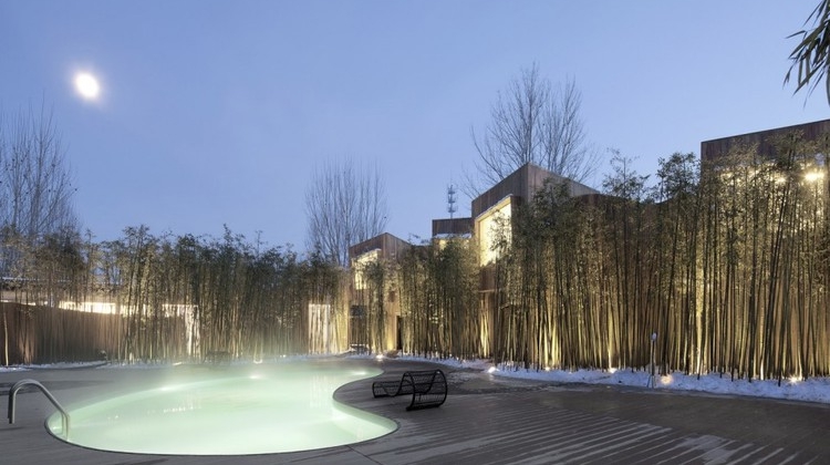竹林环绕的设计型智能酒店——WHY hotel