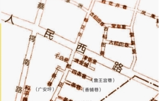 一条街，一幅百年长沙微缩地图