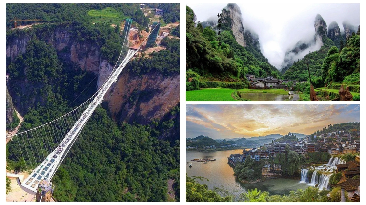 湖南发布51条最美旅游扶贫路线 快看看有你们村没