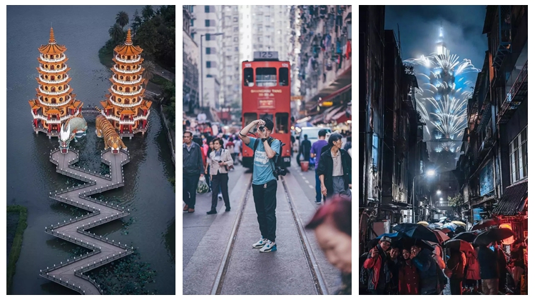 日本小哥拍下数个中国城市 网友：原来中国这么酷！
