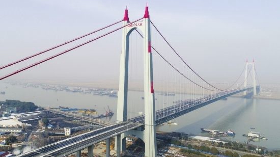 岳阳｜杭瑞洞庭大桥：创下国内第一的“超级工程”