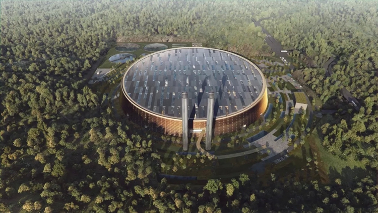 深圳将于明年建成世界上最大的垃圾发电厂
