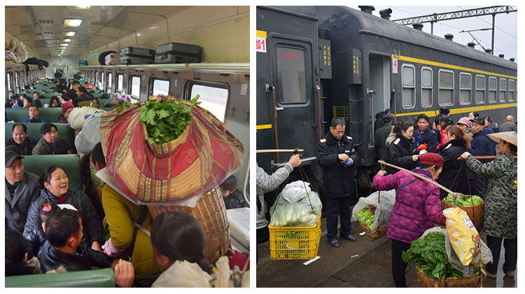 穿行在湘西山区的“扶贫公益火车”