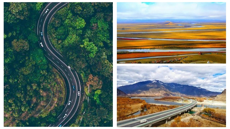 4条中国顶级自驾公路 极致风景不输国外！