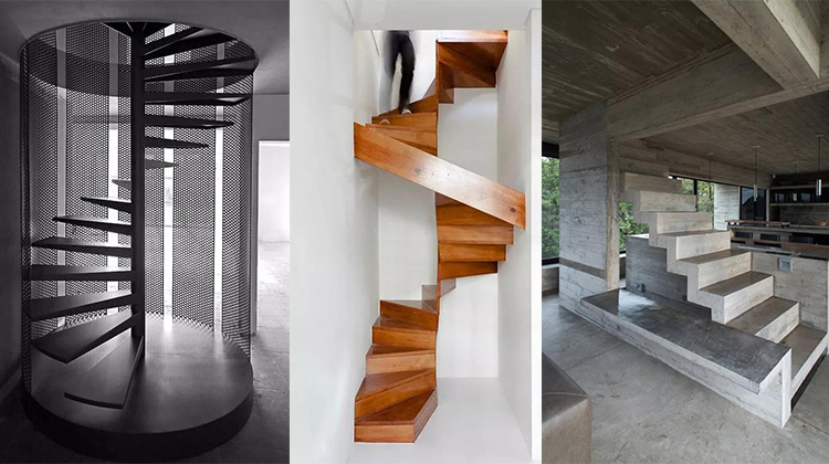 精彩的44例楼梯设计，你最喜欢哪个？