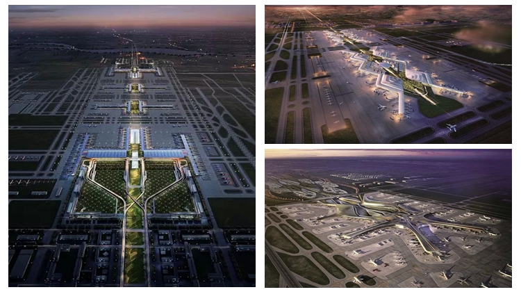 那些“落选”的北京大兴机场方案，也很神奇了