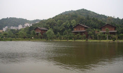 绿的变奏曲走进湘潭市昭山示范区马安村