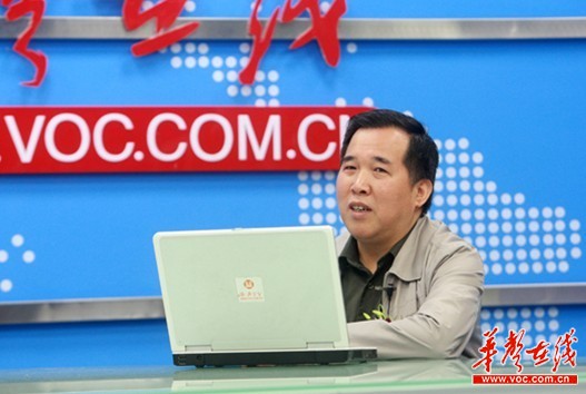 访湖南省文化厅副厅长肖凌之