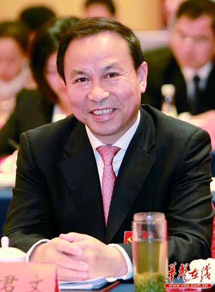株洲市委书记邵阳市委书记访谈