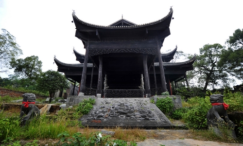 江南规模最大武庙遗址重见天日