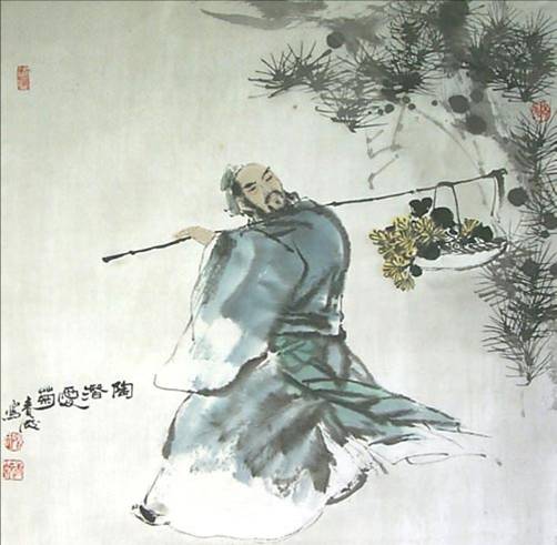 答案正确!陶渊明是金刚怒目的勇士?答案正确!