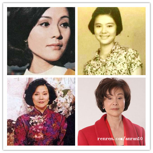 四张罕见照勾勒老戏骨的奋斗史诗