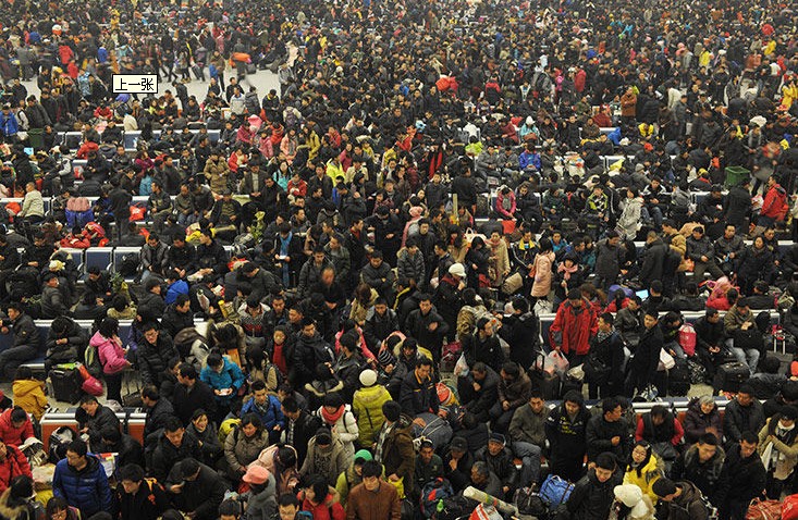 盘点十年春运辛酸图