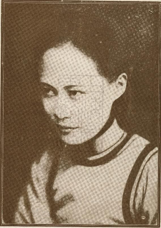 民国红极一时的"第一艳星"杨耐梅罕见老照片