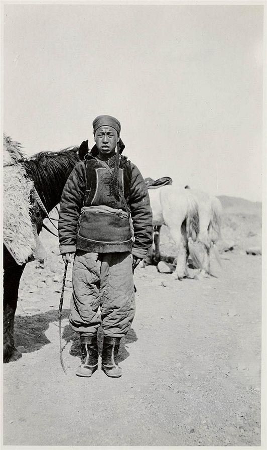 清末民初的衙役照片