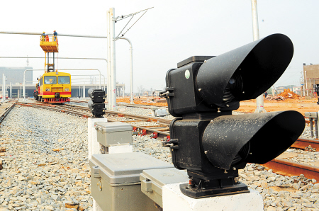 地铁2号线"神经系统"5月装好