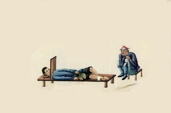 西方人眼中的满清酷刑