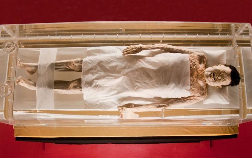 慎入:世界上最著名的14具遗体