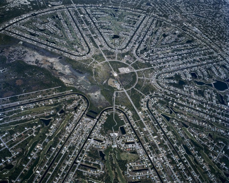 航拍美国高安全级别监狱