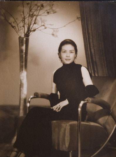 老上海经典罕见美人照