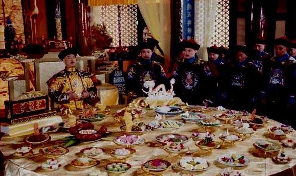 揭秘:古代皇帝请客吃饭有哪些讲究?