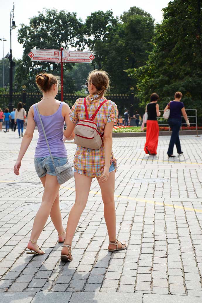 【转载】街拍俄罗斯风情美女2【多图】
